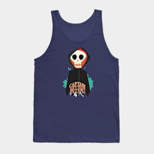 Captain Inferno Tank Top